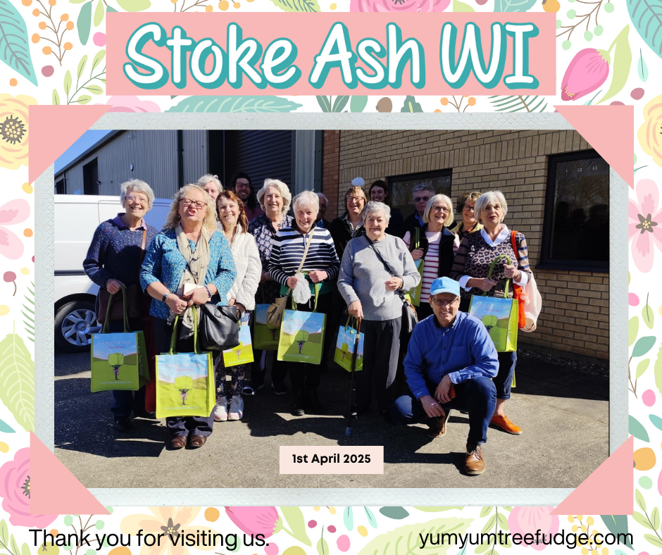 Factory Tour & Fudge Tasting - Stoke Ash WI