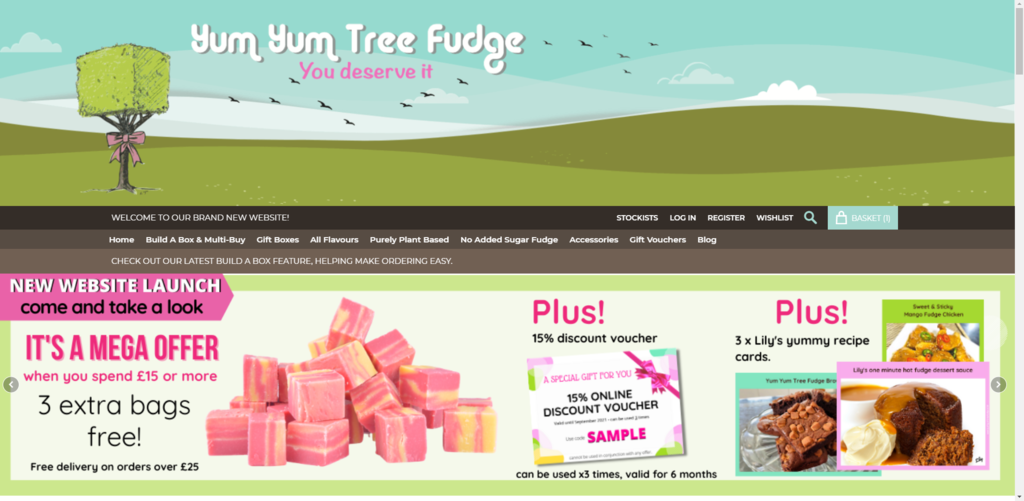 New Website Launch