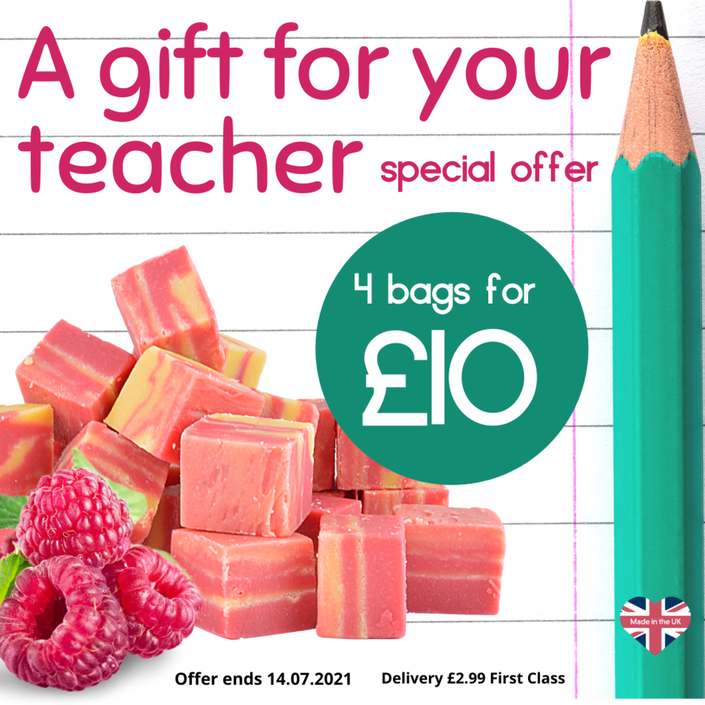 A special gift for that special teacher