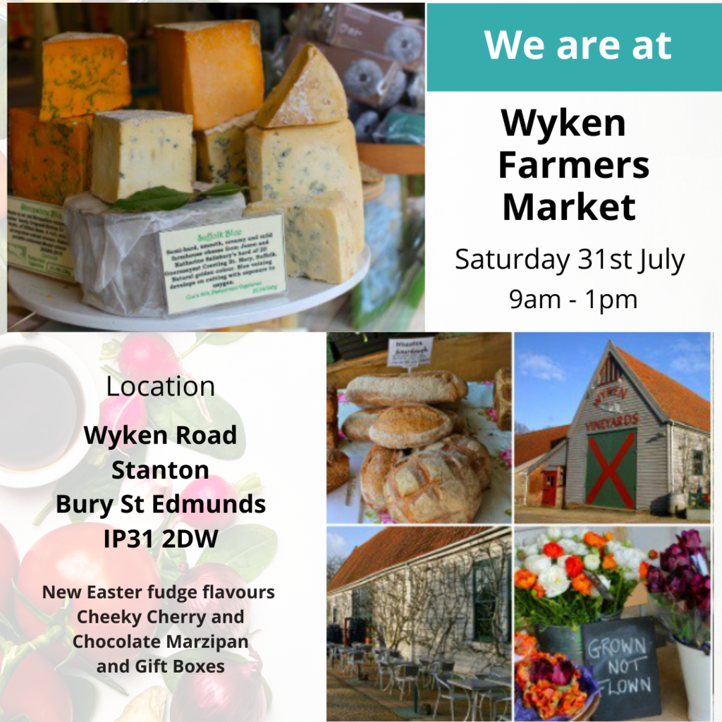 Wyken Farmers Market - Saturday 31st July - 9am - 1pm