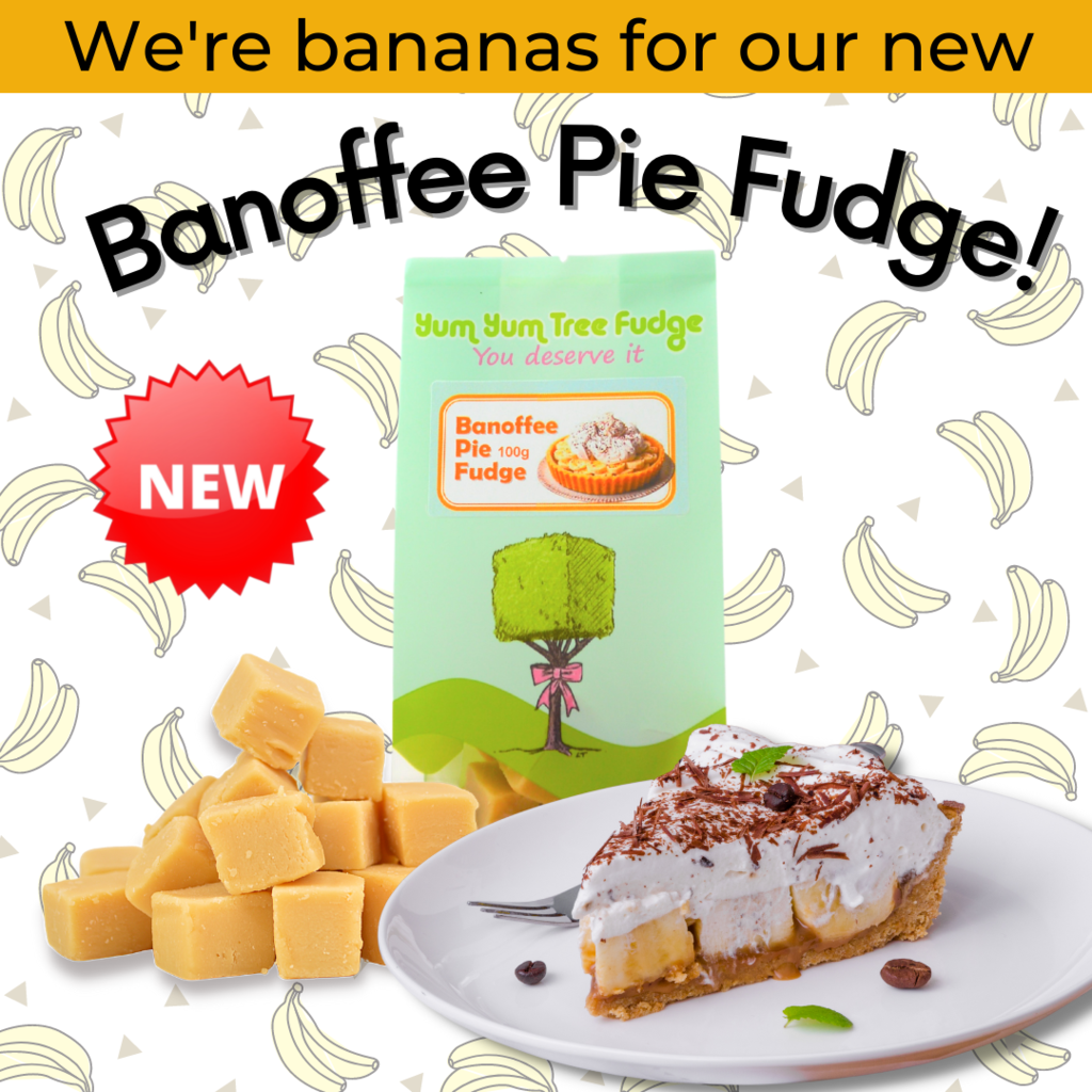 NEW Banoffee Pie Fudge - Available now