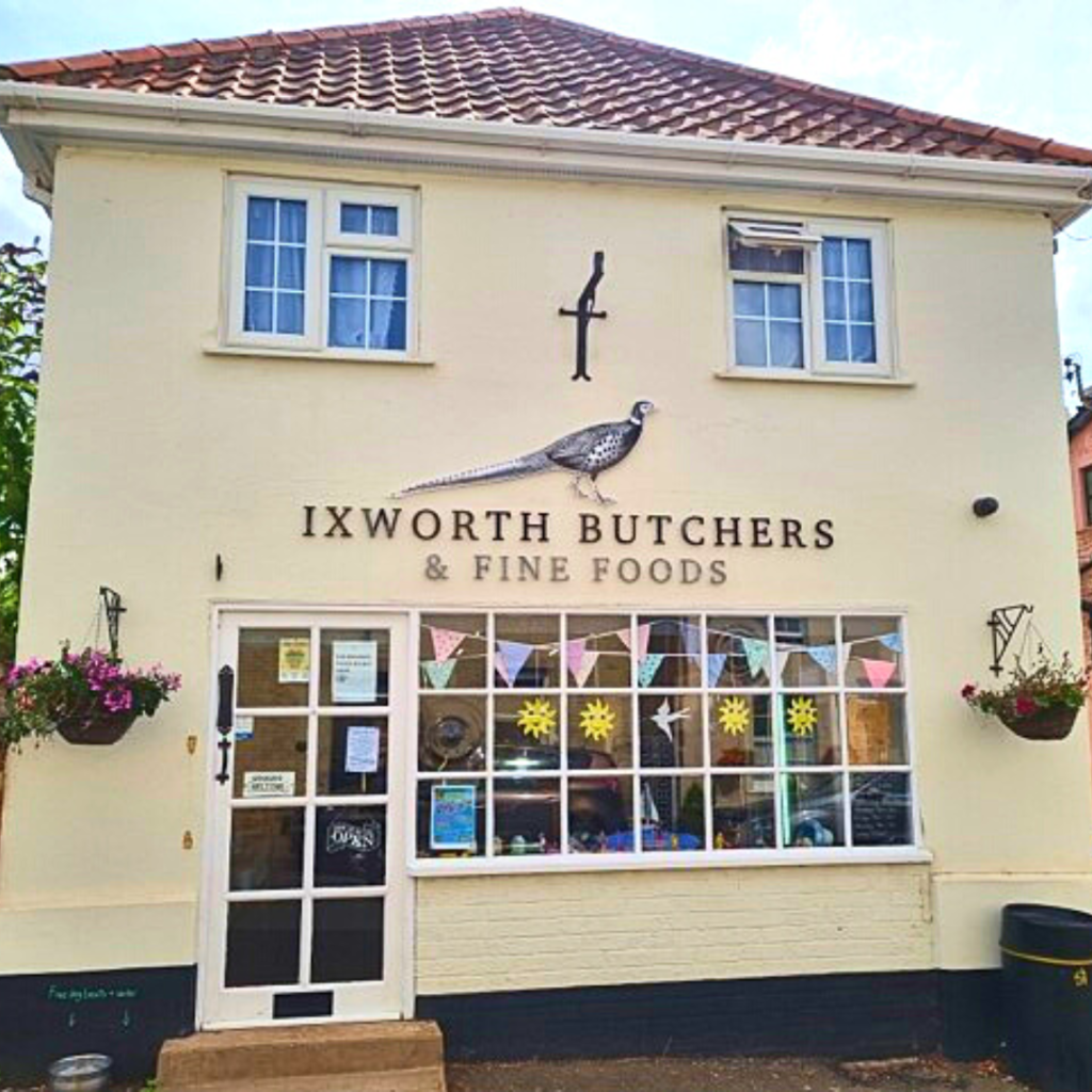 We have a new stockist - Ixworth Butchers & Fine Foods, High St, Ixworth