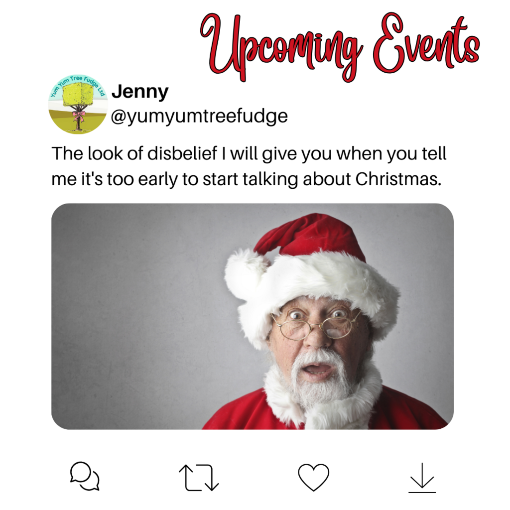 Events in November and December