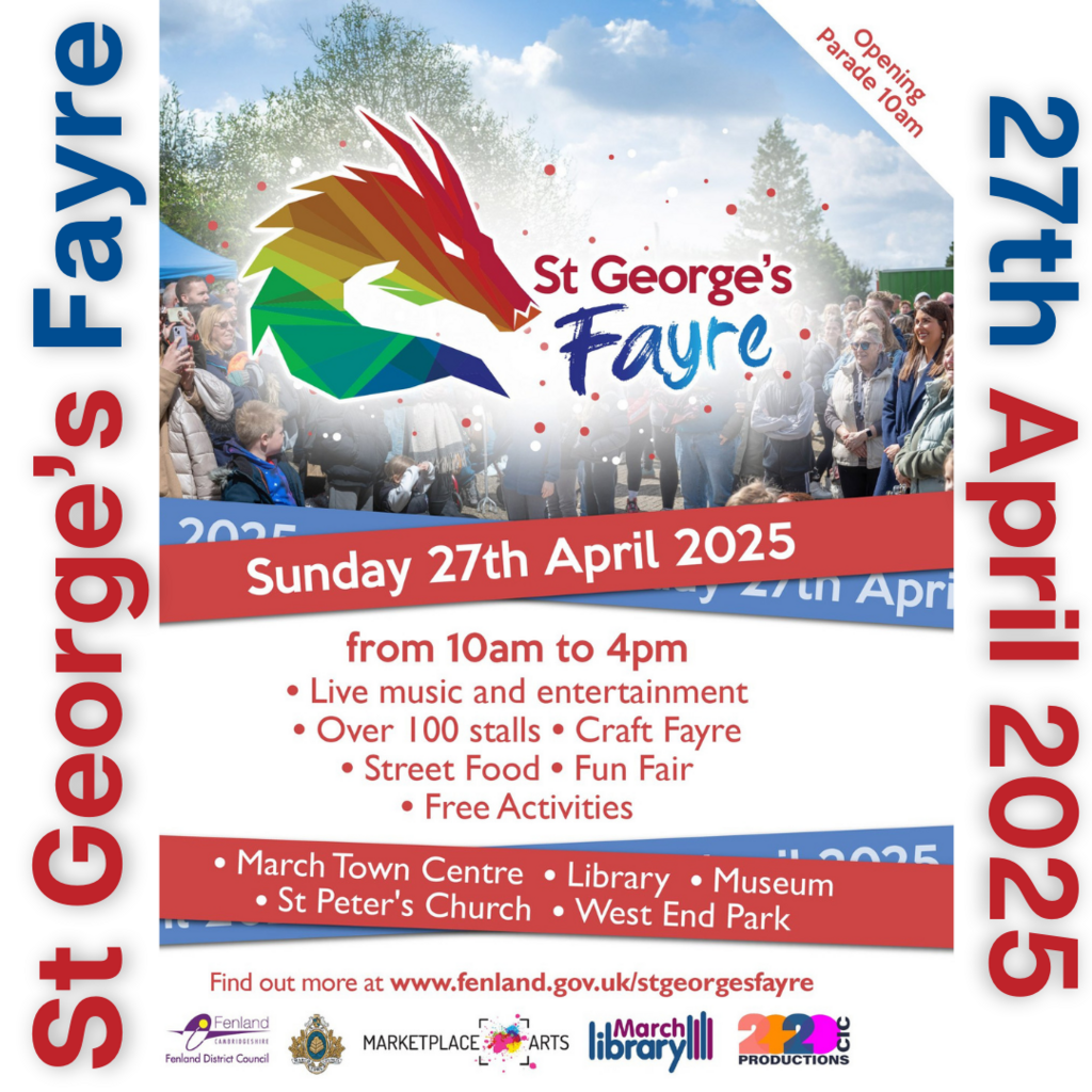 St George's Day Fair - 27th April 2025