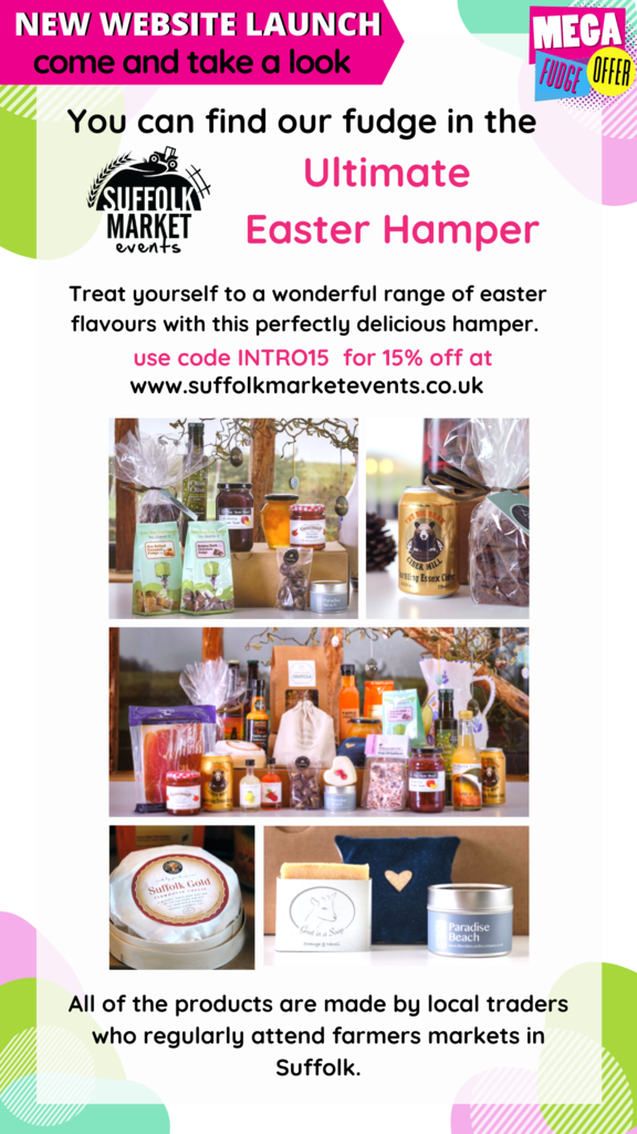 Suffolk Market Events - Ultimate Easter Hamper