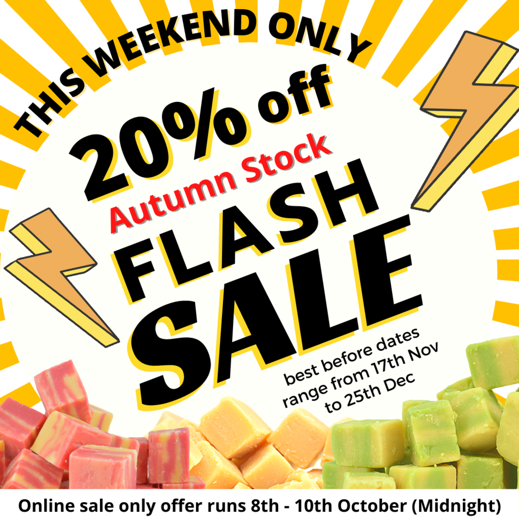 This weekend only! 20% Flash Sale!