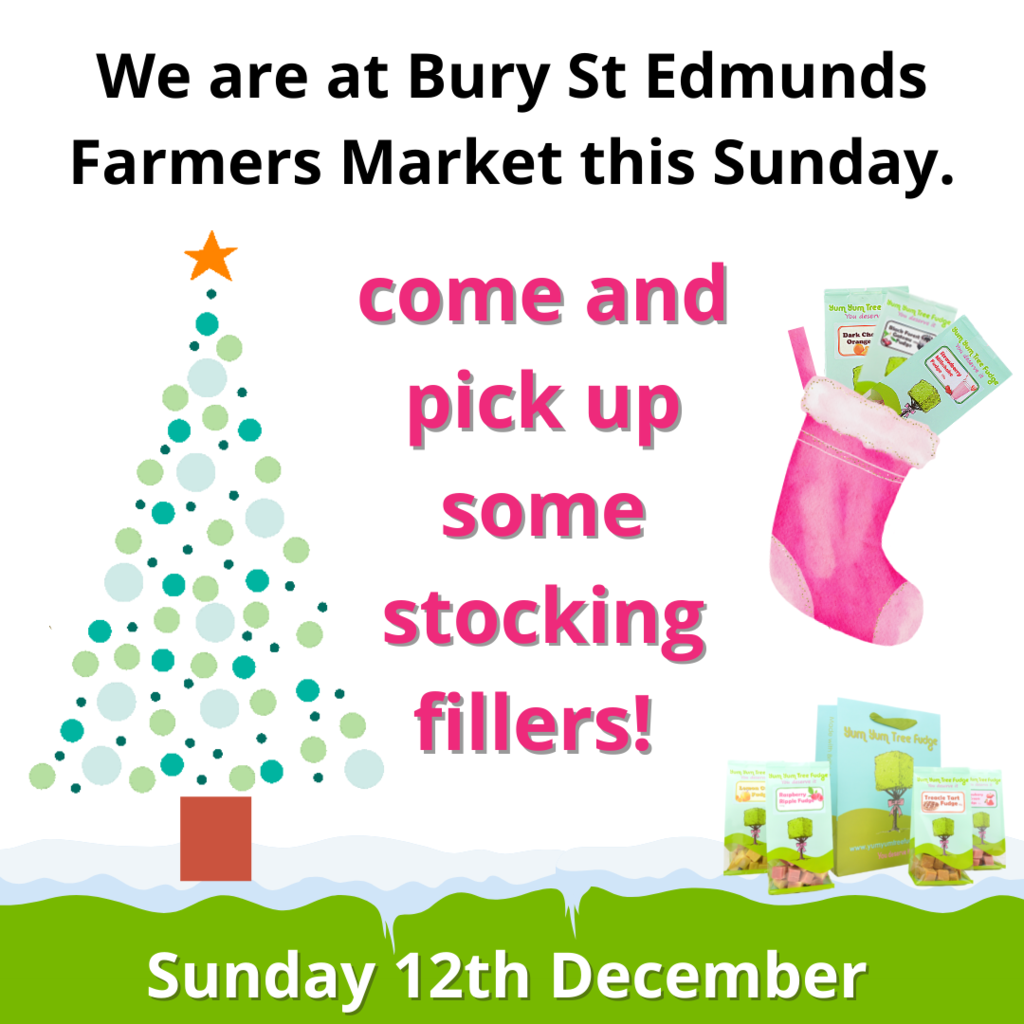 Bury St. Edmunds Farmers Market Sunday 12th December 2021