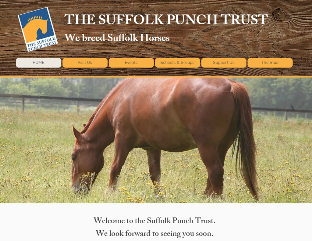 New Stockists - The Suffolk Punch Trust Gift Shop