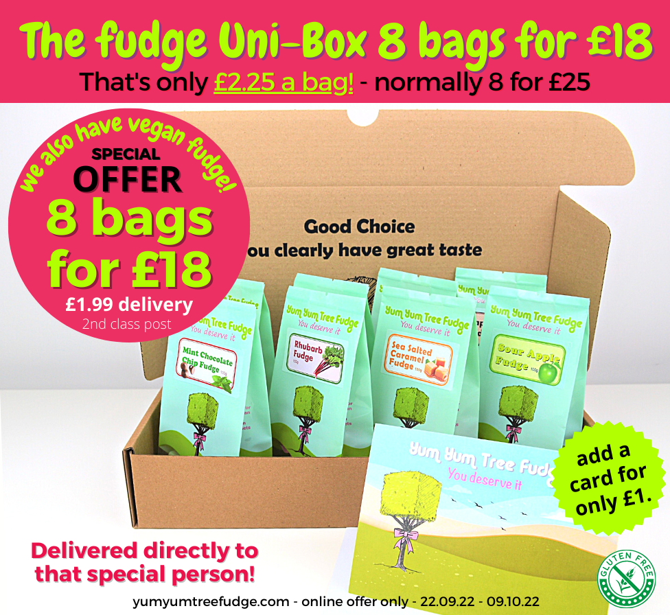 The Uni-Box 8 for £18 Special Offer