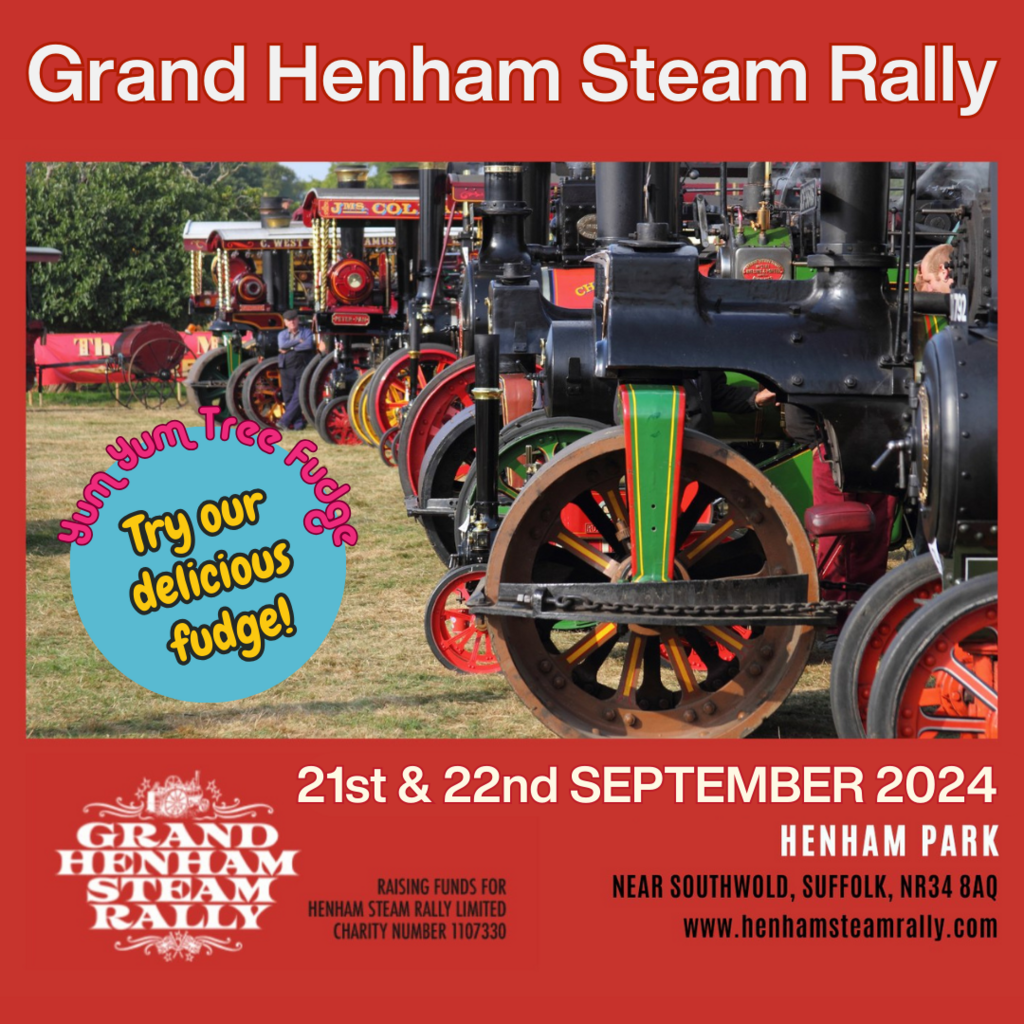 Henham Steam Rally & Country Fair - Saturday 21st & 22nd September