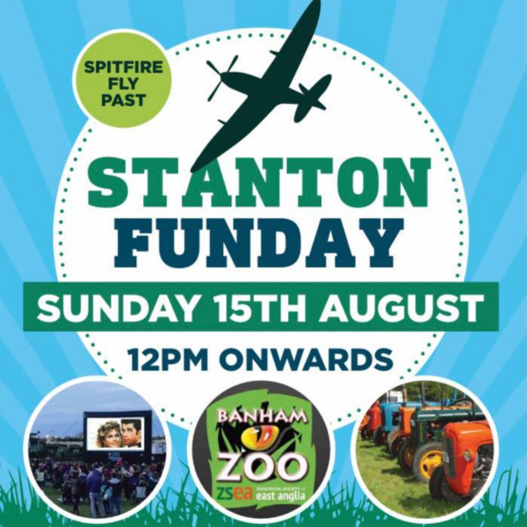 Stanton Fun Day - Sunday 15th August - 12pm onwards
