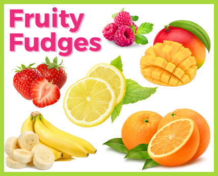 Fruity Fudge range