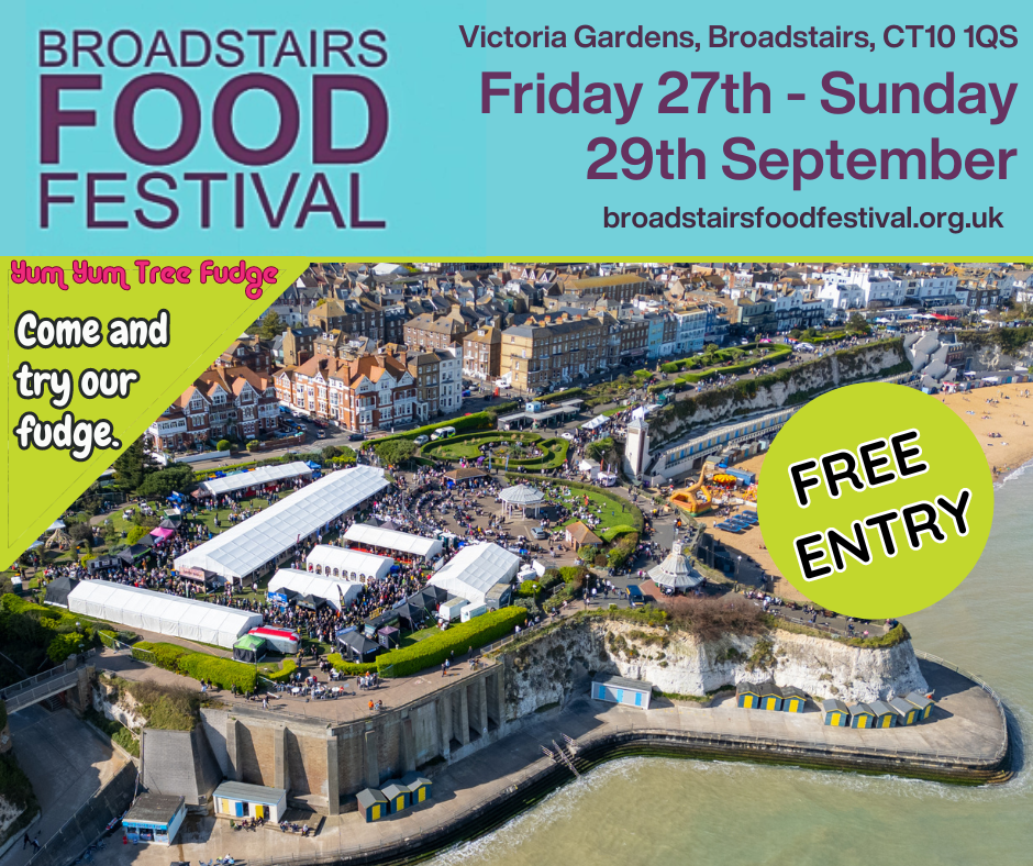 Broadstairs Food Festival - Friday 30th September, Saturday 1st & Sunday 2nd October