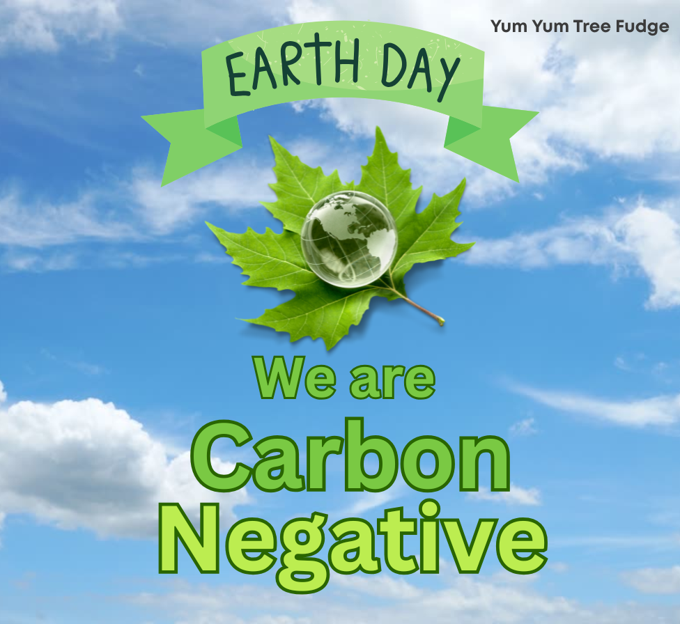 Earth Day 2025 - We are Carbon Negative - We cook on sunshine