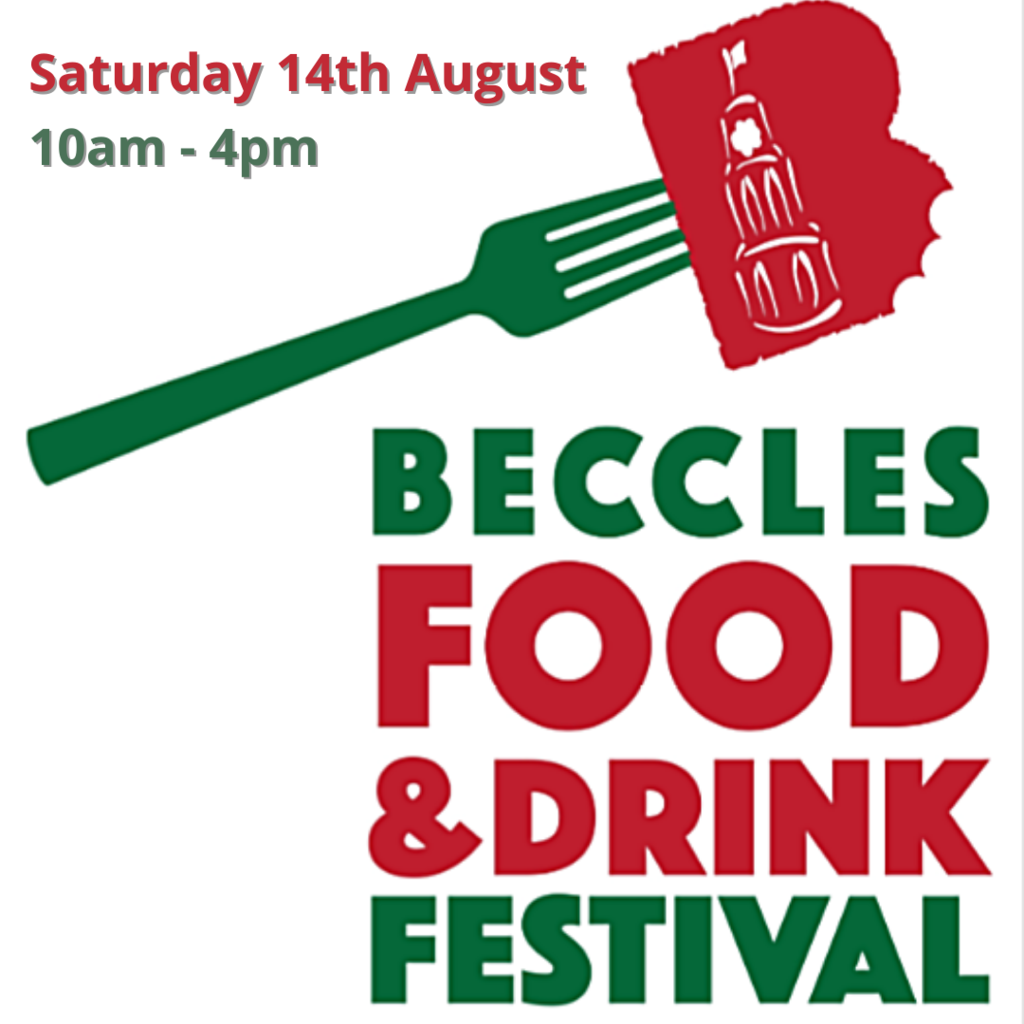 Beccles Food & Drink Festival - Saturday 14th August - 10am - 4pm