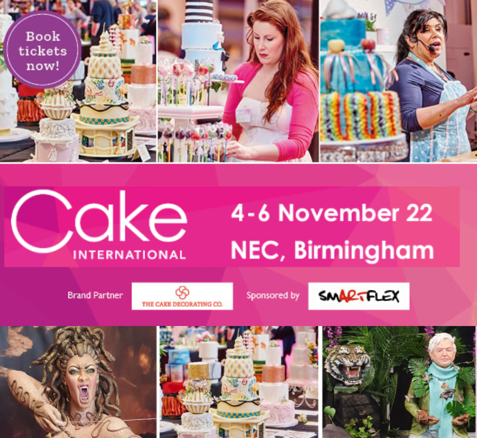 4th - 6th November - Cake International at the NEC Birmingham