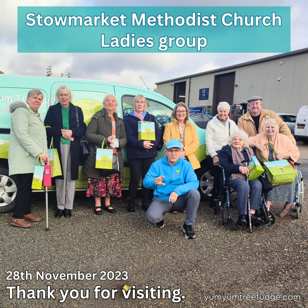 A visit from Stowmarket Methodist Church Ladies Group - 28th November 2023