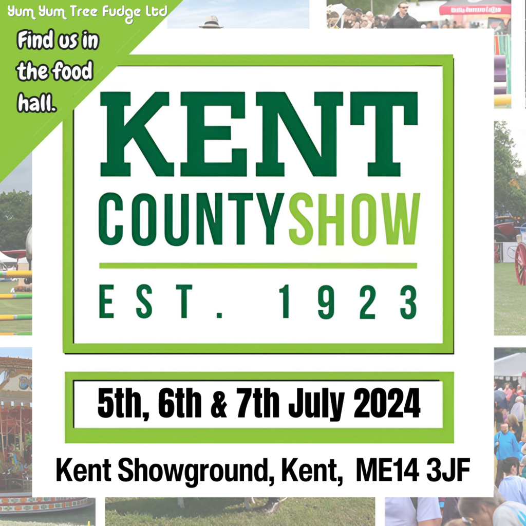 Kent County Show - Weds 5th, Thurs 6th & Fri 7th July 2024 - 10.00am - 5.00pm