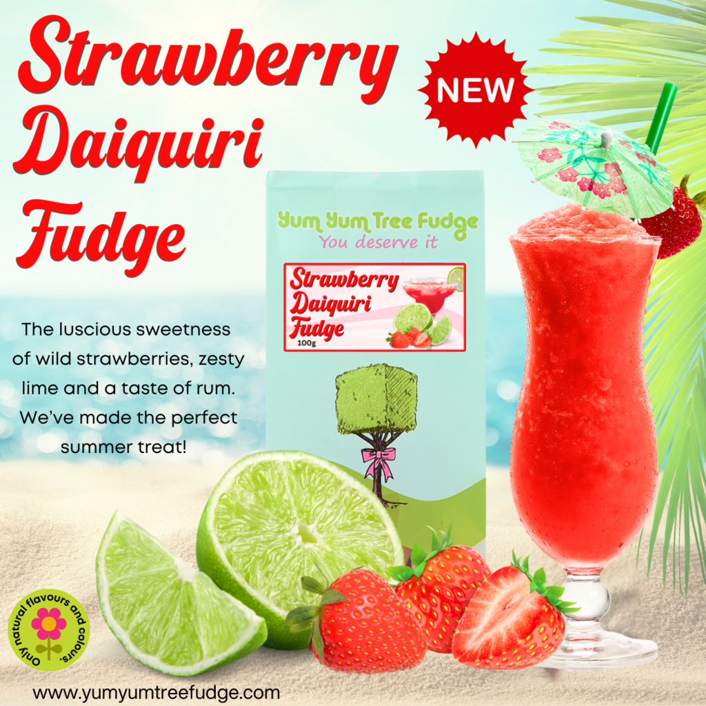 NEW FLAVOUR ALERT - Strawberry Daiquiri Fudge