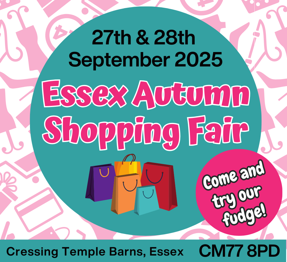 Essex Autumn Shopping Fair, 27th September - 28th September