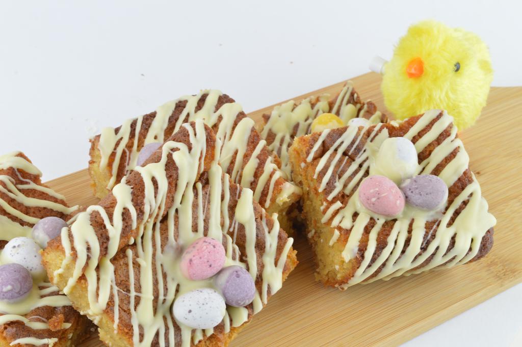 Our new offer - a FREE Easter Blondie when you spend £15 or more