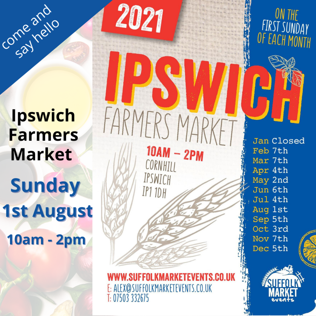 Ipswich Farmers Market - Sunday 1st August