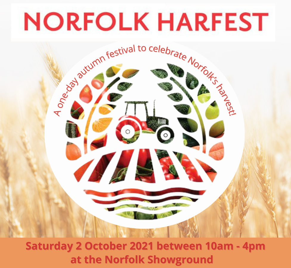 Norfolk HarFest - Saturday 2nd October - 10am - 400pm
