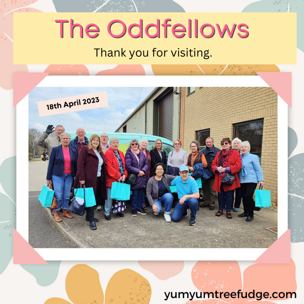The Oddfellows - Thank you for visiting