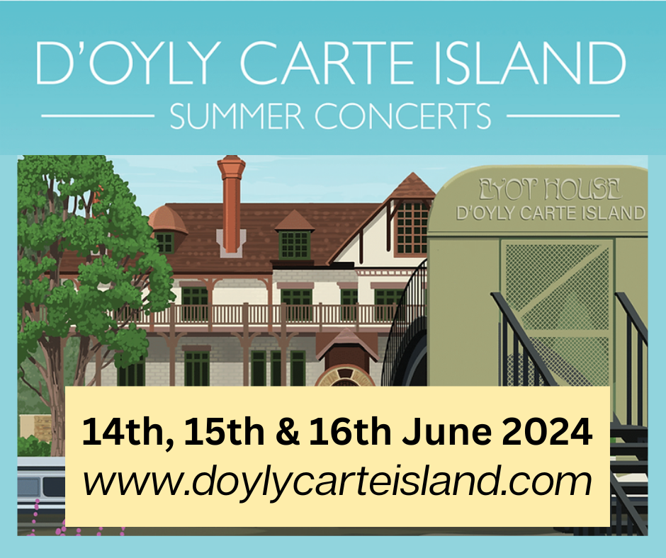 D'Oyly Carte Island Summer Concerts - 14th, 15th & 16th June 2024