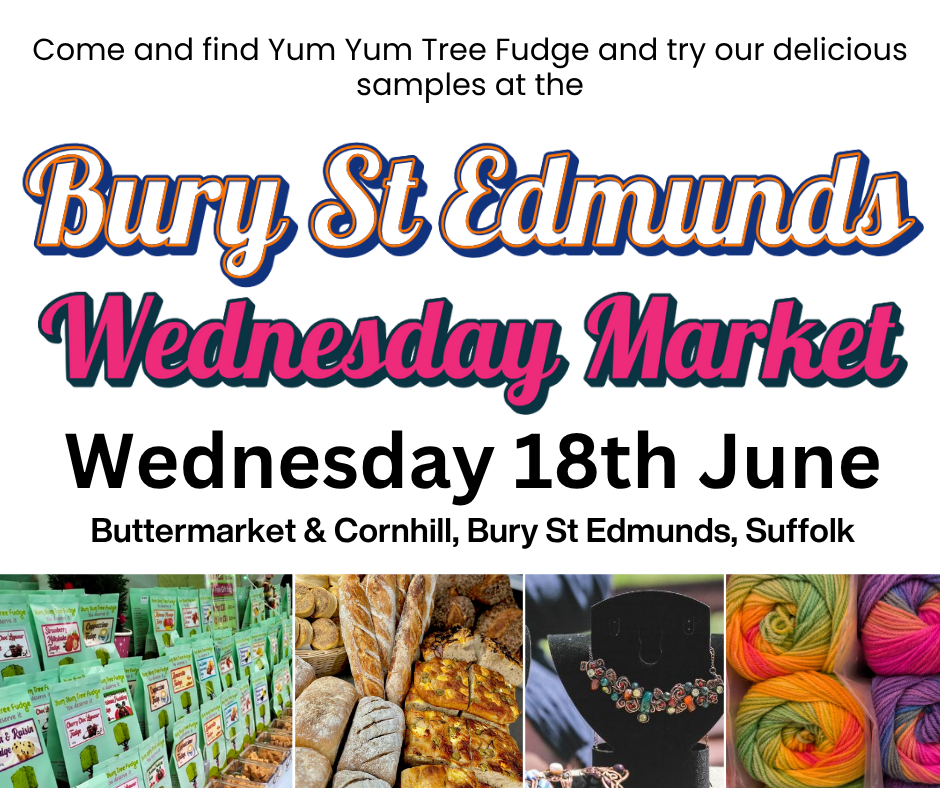 Bury St Edmunds Wednesday Market 18th June 2025