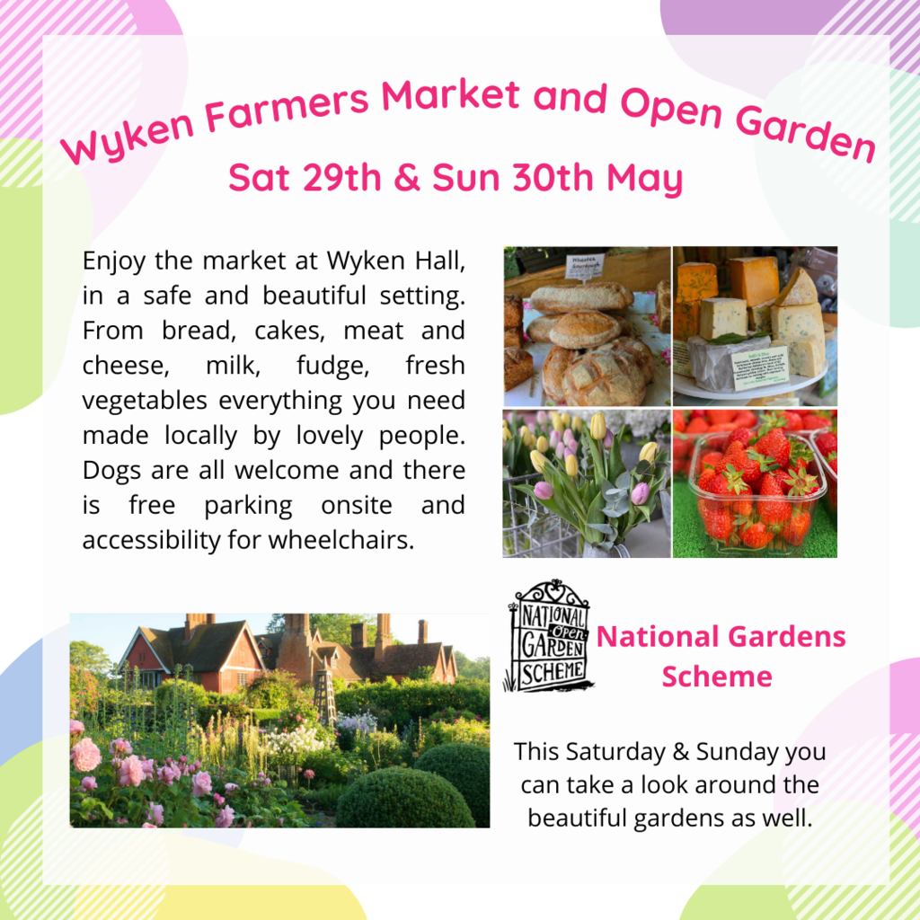 Wyken Farmers Market & Open Gardens
