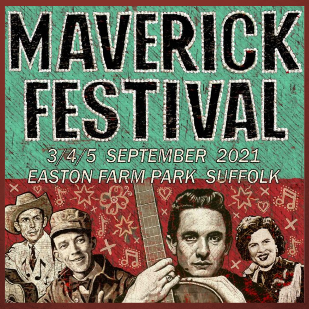 Maverick Festival - 3rd to 5th September 2021 - TICKET ONLY