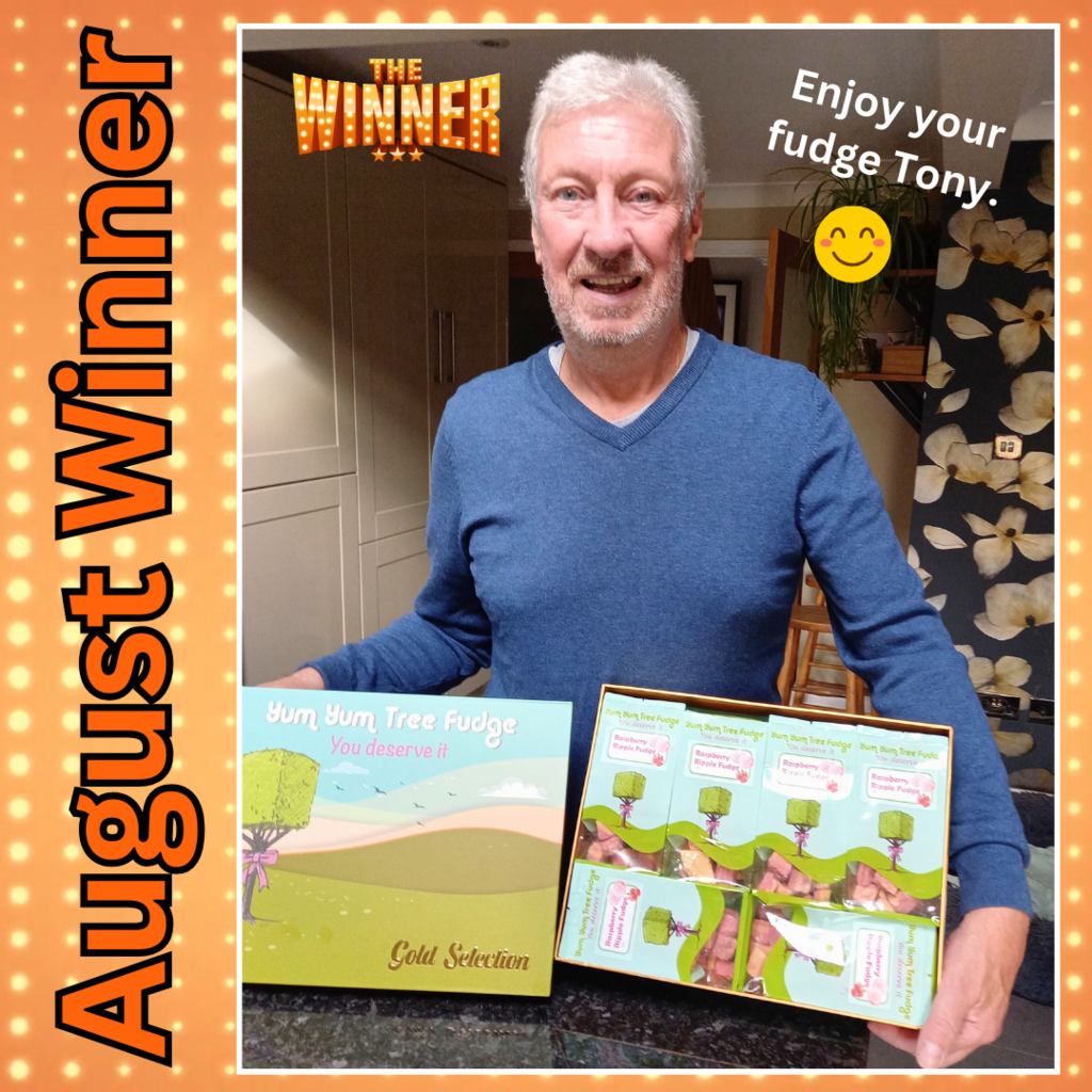 Gold Gift Box winner for August 2023!