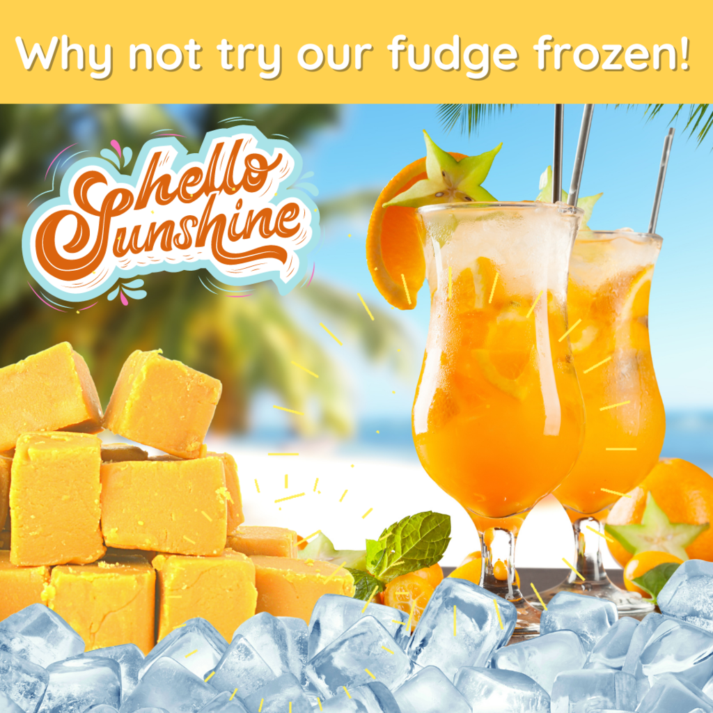 Try our fudge frozen, it makes a delicious tasty chilled treat.