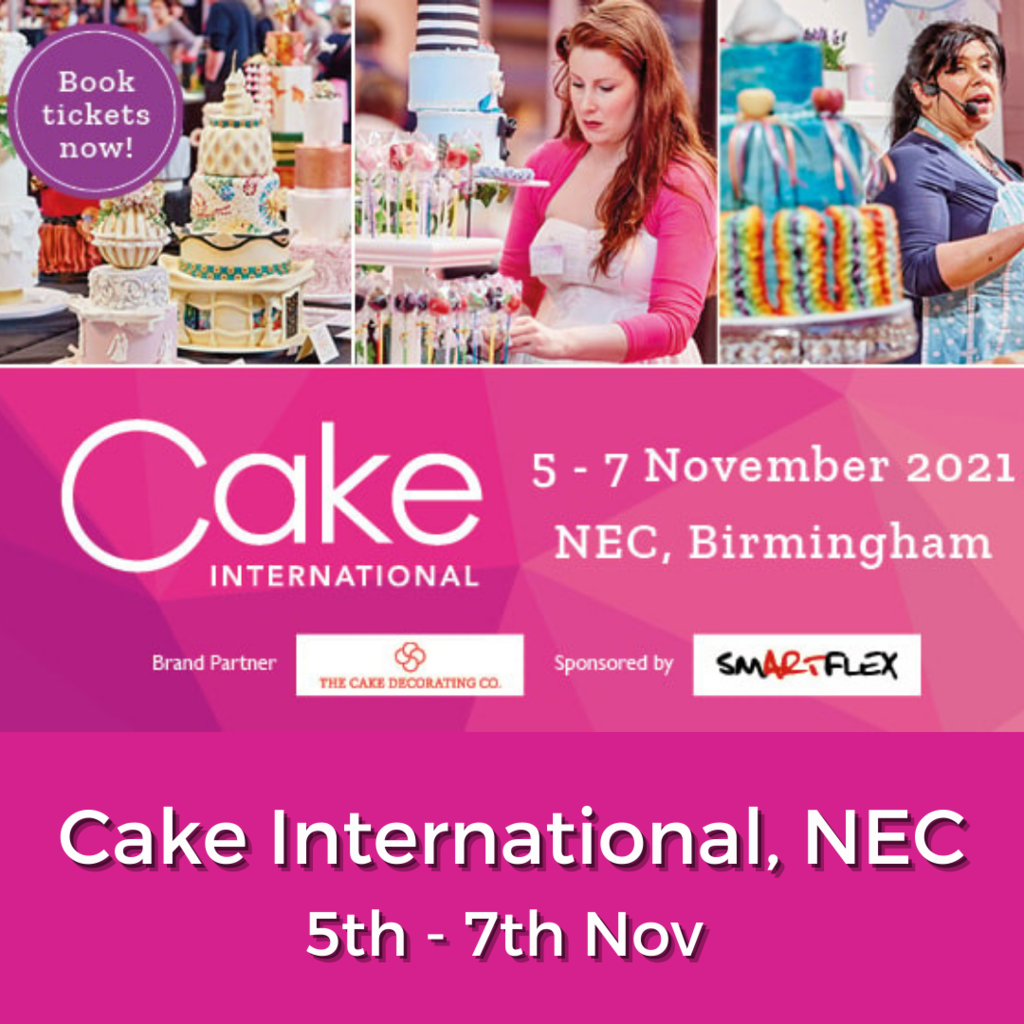 Birmingham Cake International - 5th to 7th November 2021