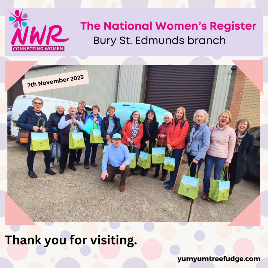 National Women's Register NWR - Bury St Edmunds Branch visit.