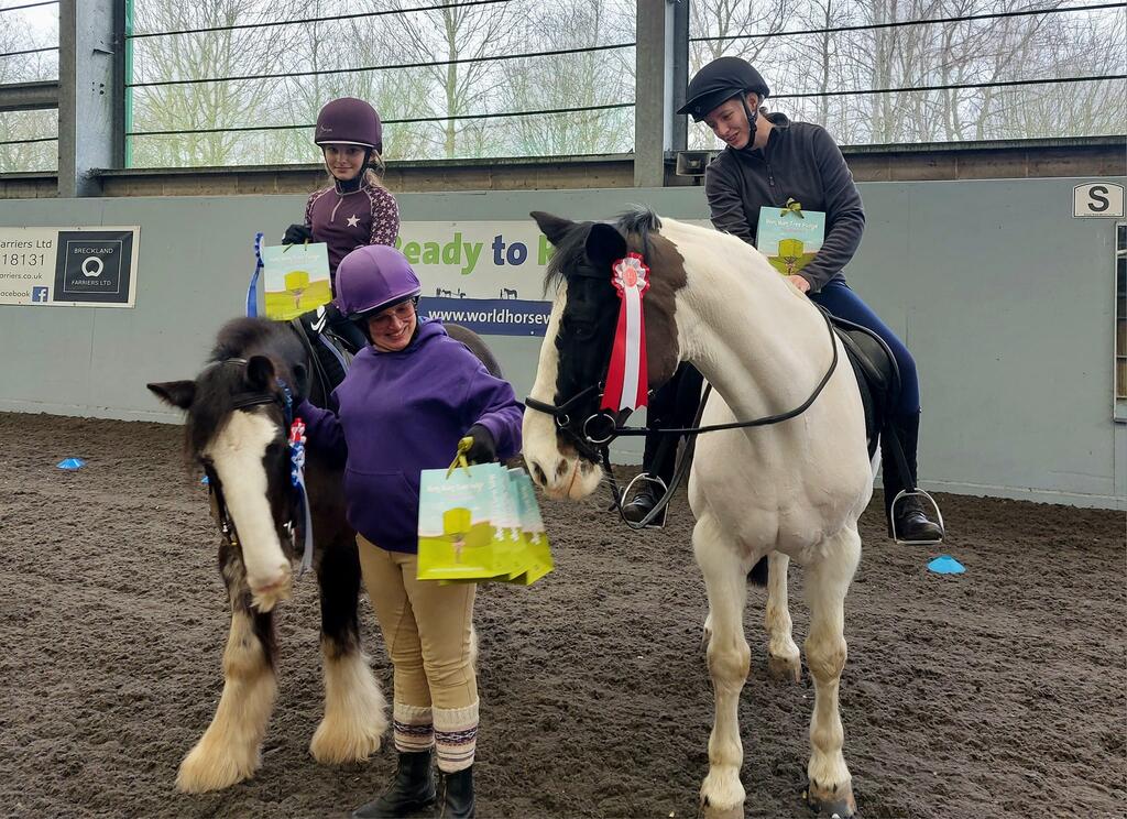 Wellie's a winner!