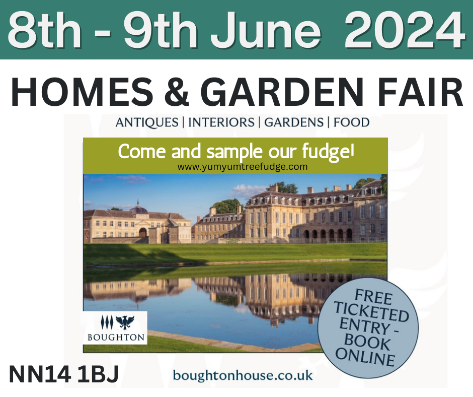 Homes & Garden Fair at Boughton House - Date: 8th - 9th June 2024