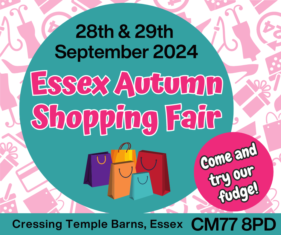 Essex Autumn Shopping Fair - Saturday 28th & Sunday 29th September