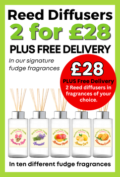 Our Reed Diffusers last for 12 months