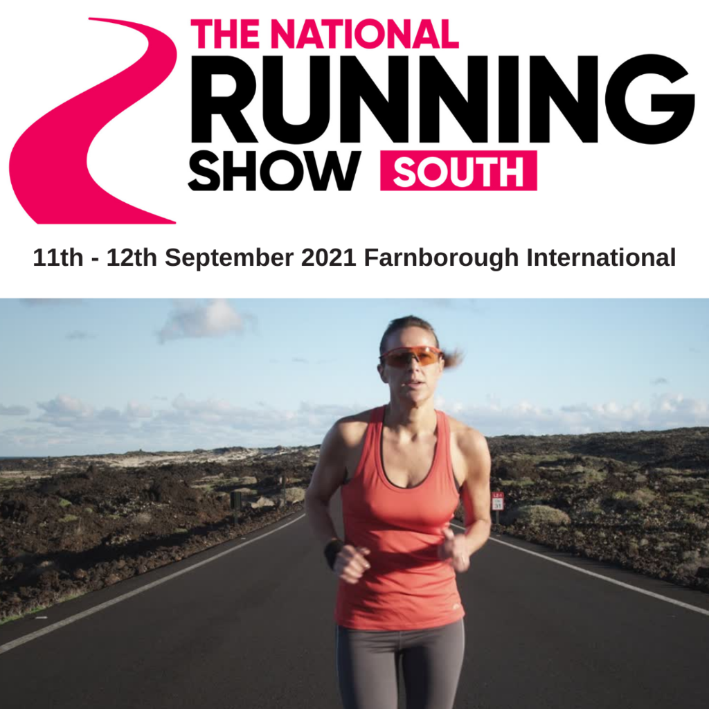 The National Running Show - 11th - 12th September 2021 at Farnborough International