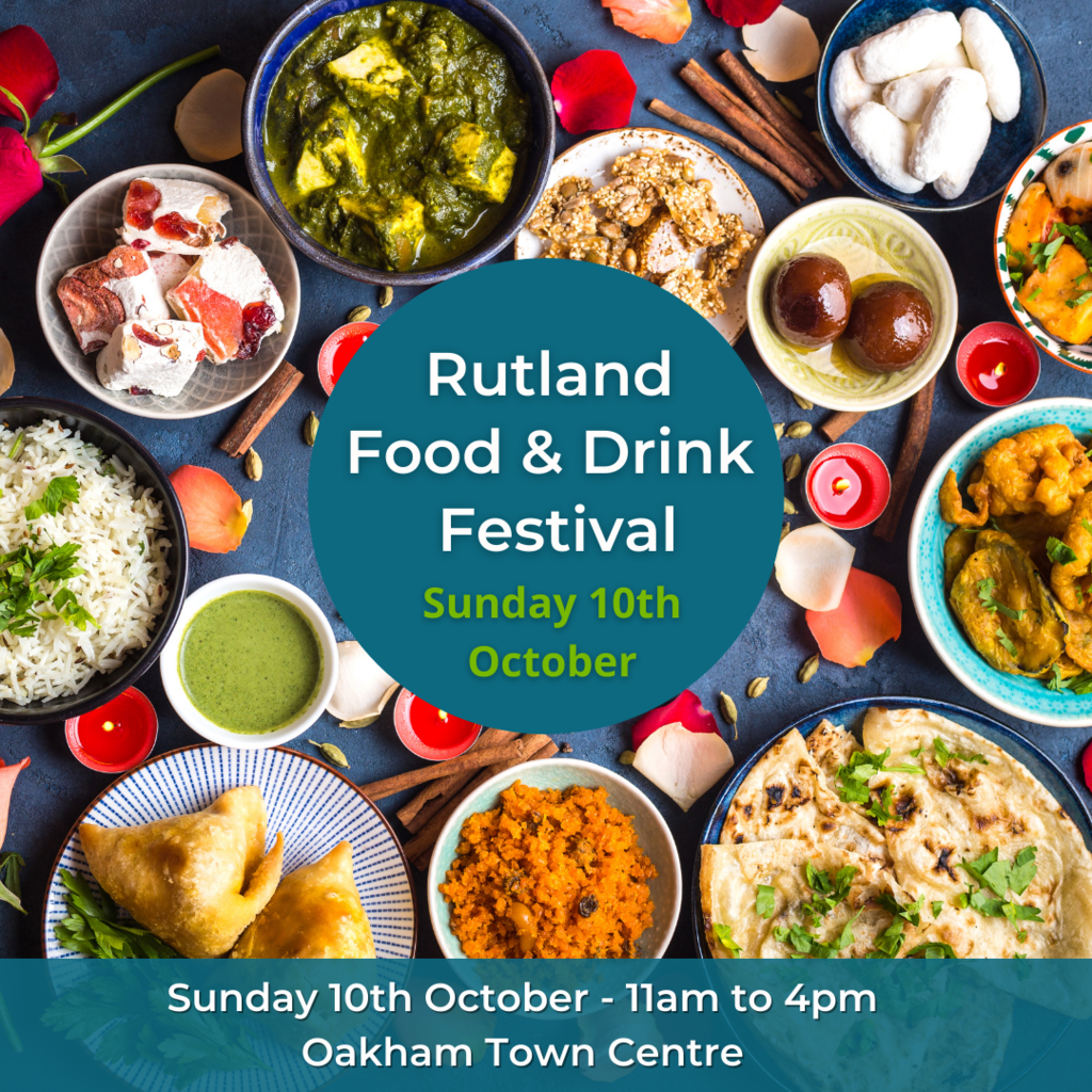 Rutland Food & Drink Festival - Sunday 10th October 11am - 4pm