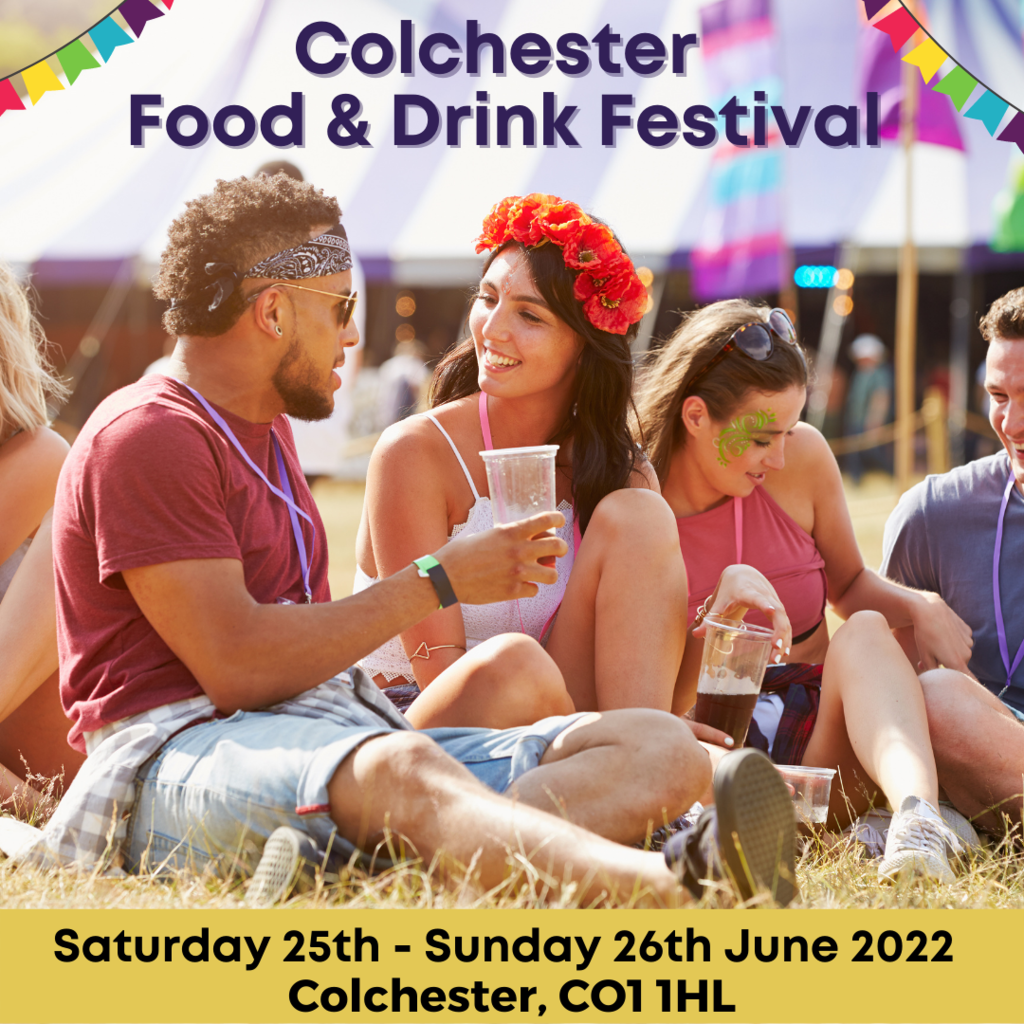 Colchester Food Festival - Saturday 25th & Sunday 26th June - 10.30am - 5.00pm