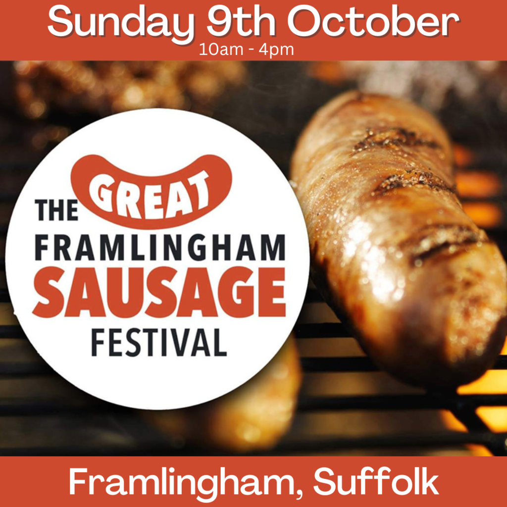 Framlingham Sausage Festival - Sunday 9th October
