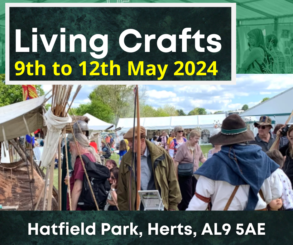 Living Crafts at Hatfield House - 9th to 12th May 2024