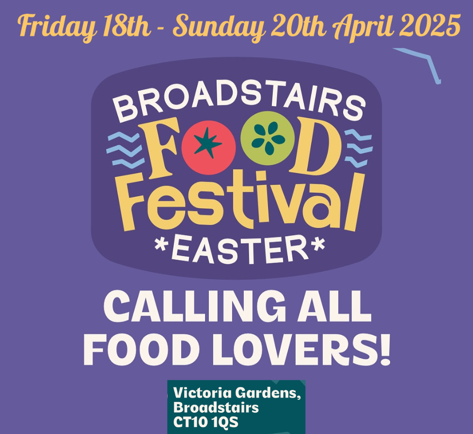 It's Broadstairs Food Festival this weekend -