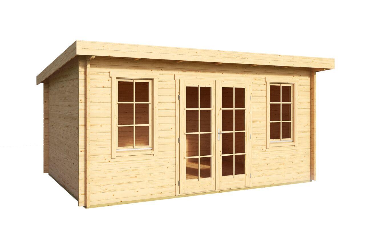 Padstow Log Cabin 44mm 4 55m X 3 3m