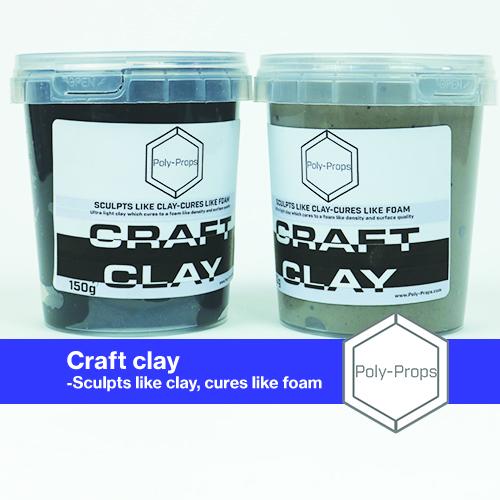craft foam clay