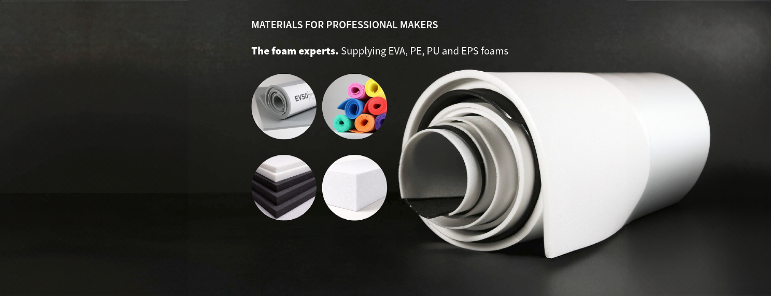 Poly-Props foam