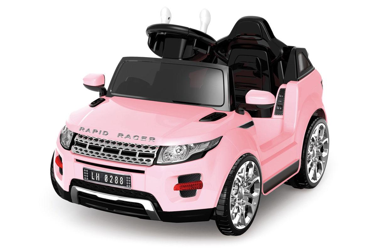 pink battery car